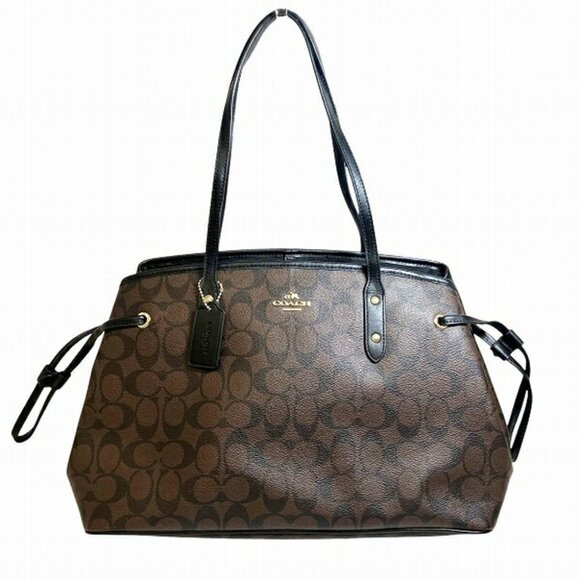 COACH Signature Tote Bag – Style F57842 | Women’s Handbag | Excellent Condition - Picture 1 of 4